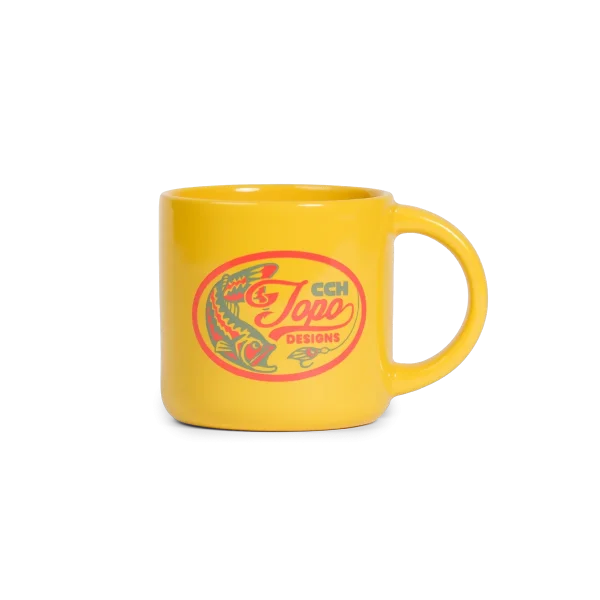 Topo Designs x CCH x Pine Printshop Mug - 14 oz