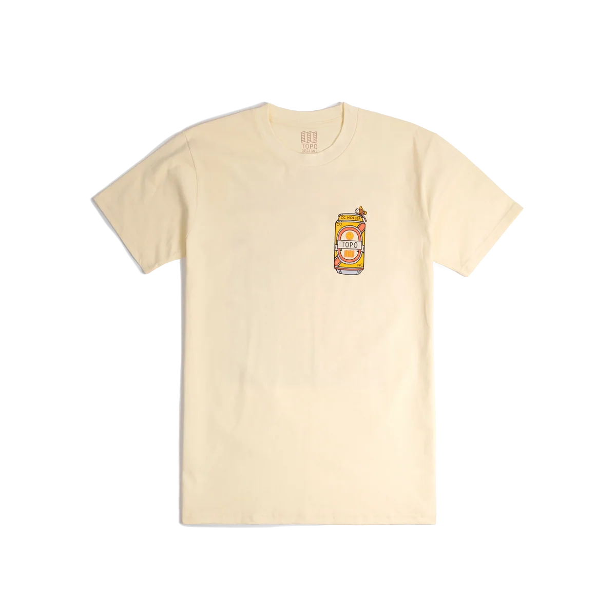 Topo Designs x CCH x Pine Printshop Urban Angler Tee