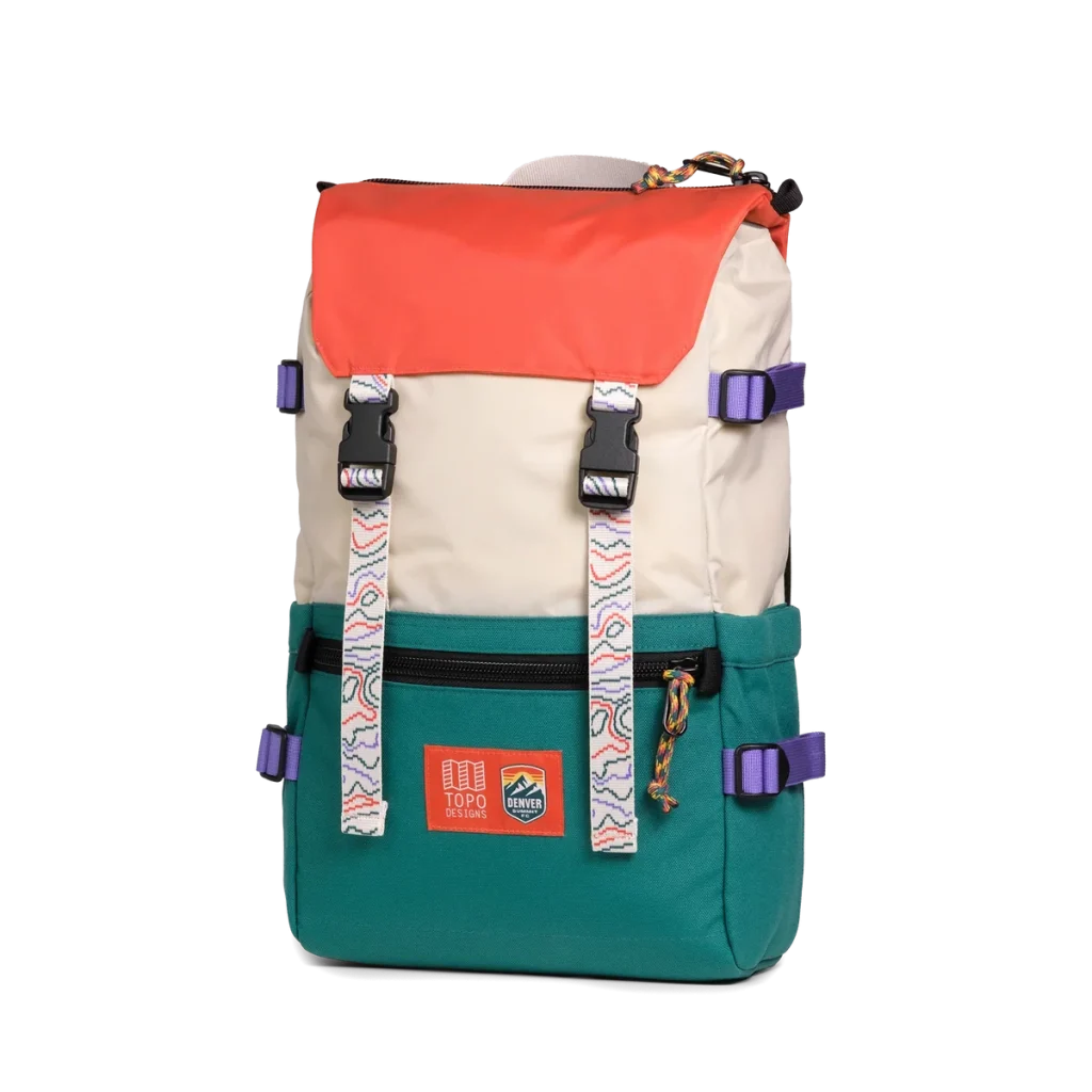 Topo Designs x Denver Summit Rover Pack Classic