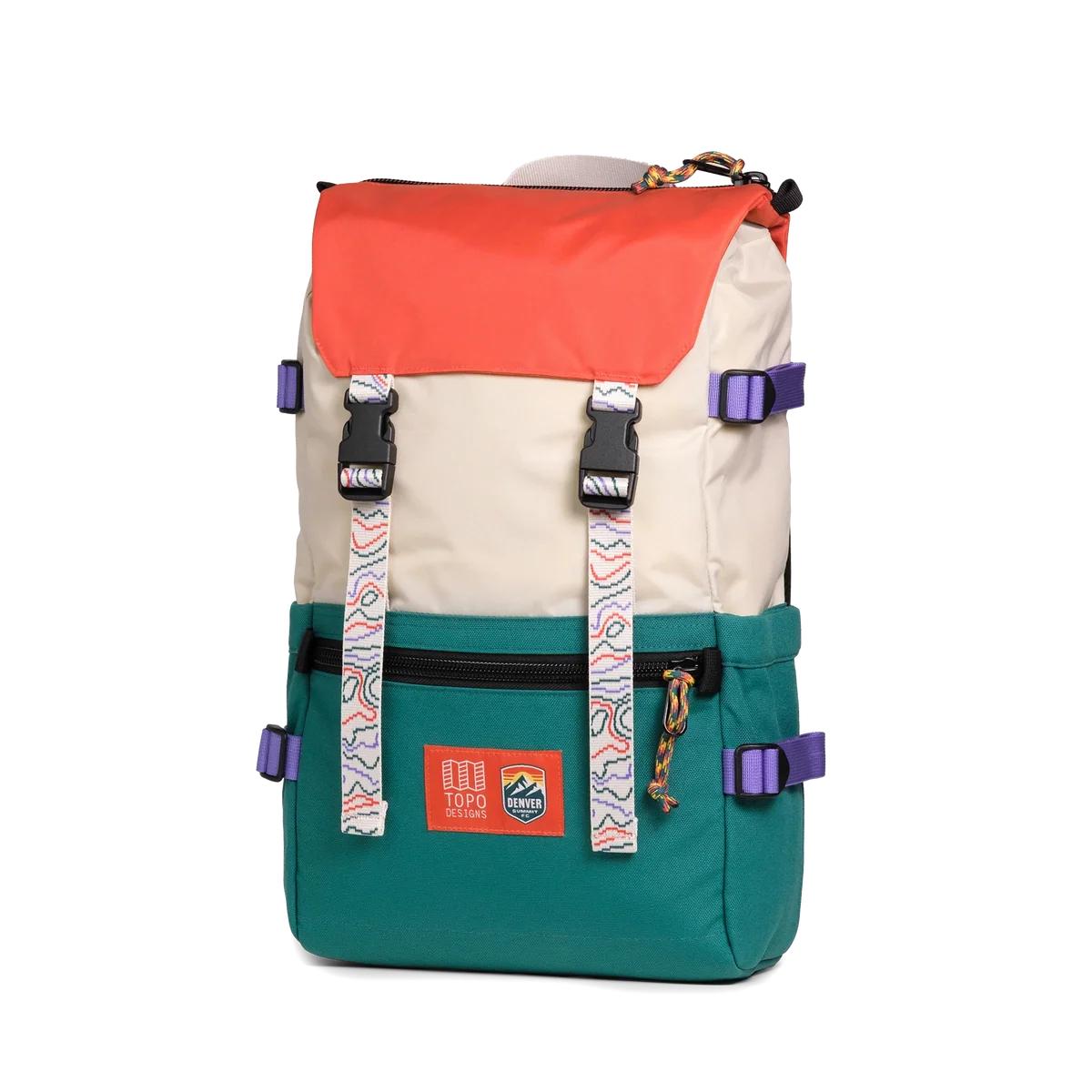 Topo Designs x Denver Summit Rover Pack Classic