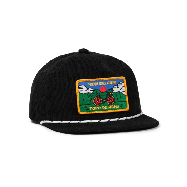 Topo Designs x New Belgium Brewing Corduroy Trucker