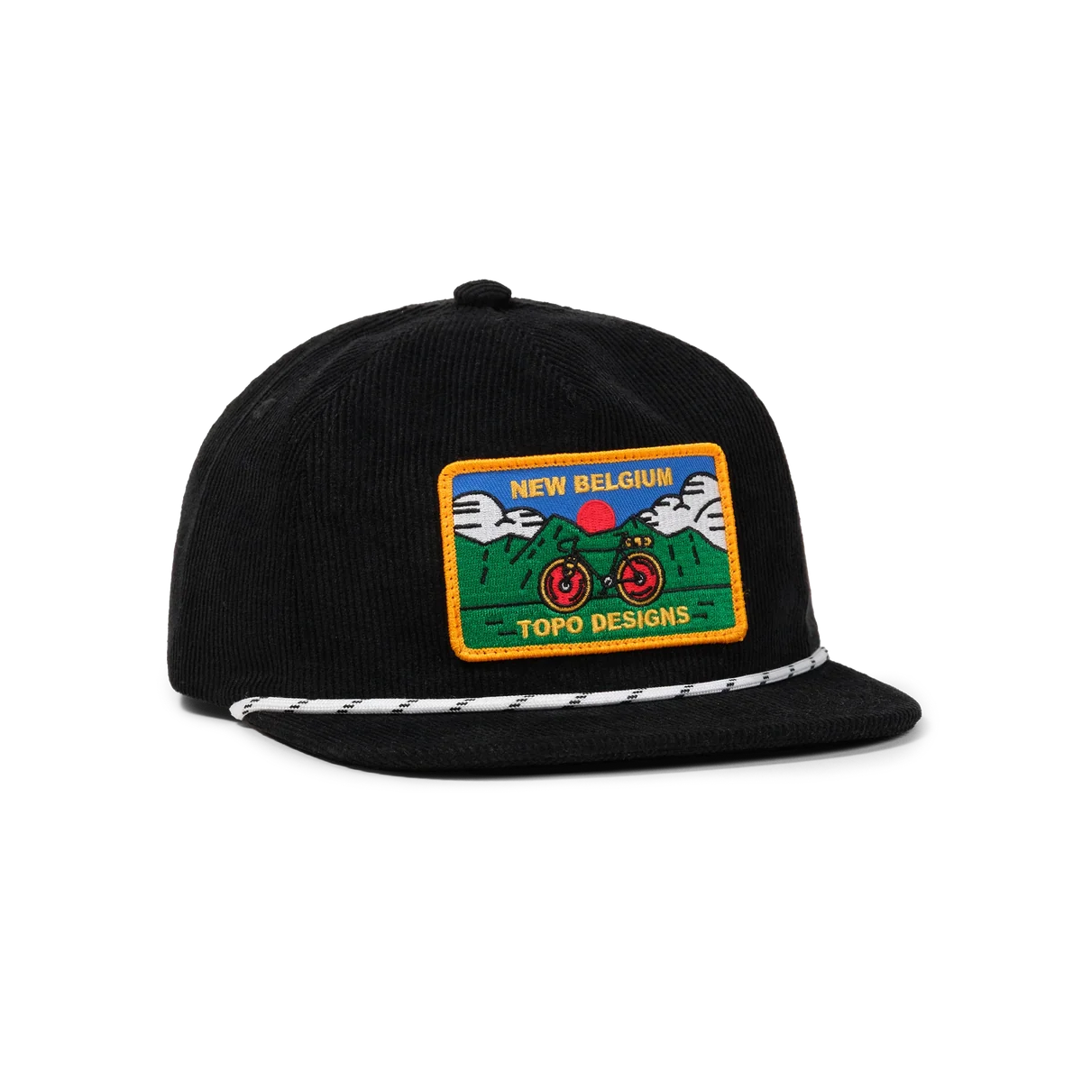 Topo Designs x New Belgium Brewing Corduroy Trucker