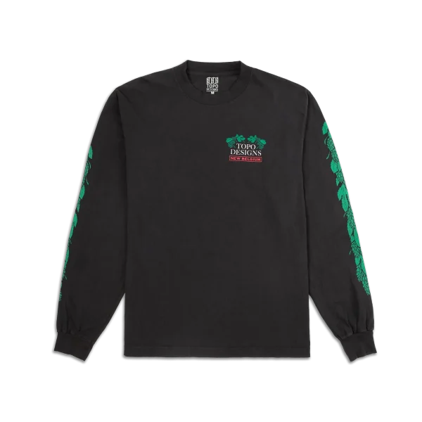 Topo Designs x New Belgium Brewing Graphic Tee Long Sleeve