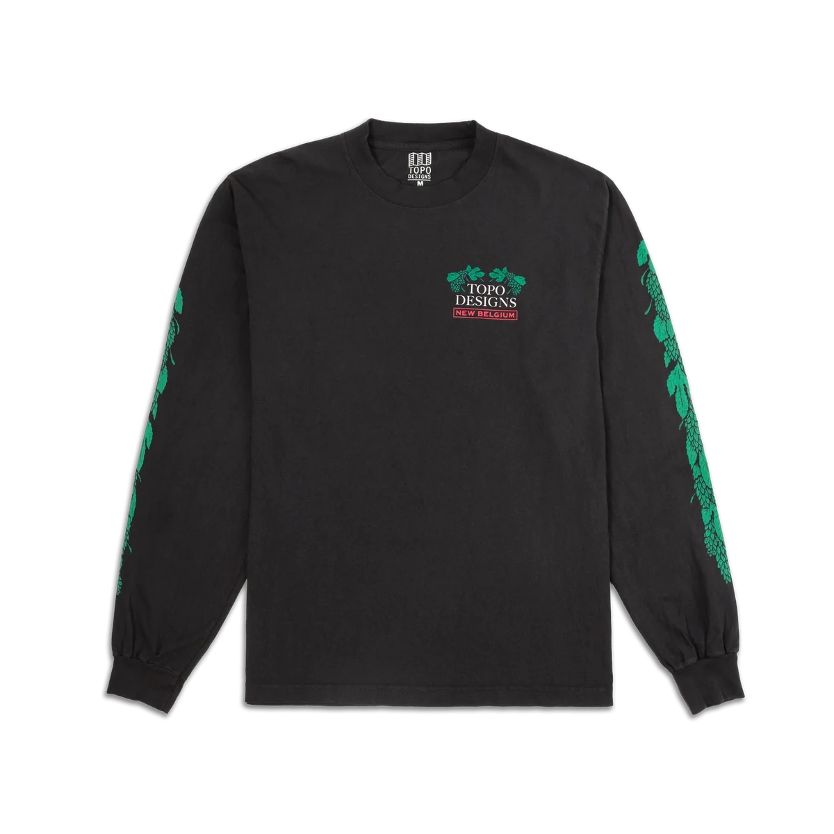 Topo Designs x New Belgium Brewing Graphic Tee Long Sleeve