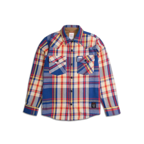 Topo Designs x New Belgium Brewing Mountain Shirt Jacket