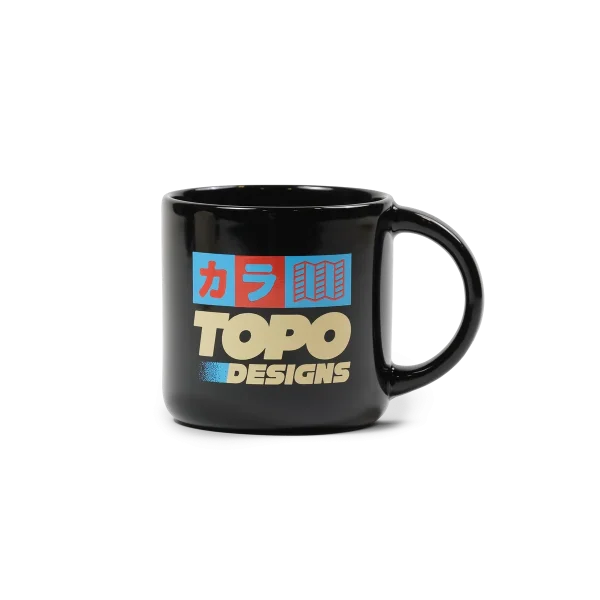 Topo Designs x Pine Printshop Ceramic Mug