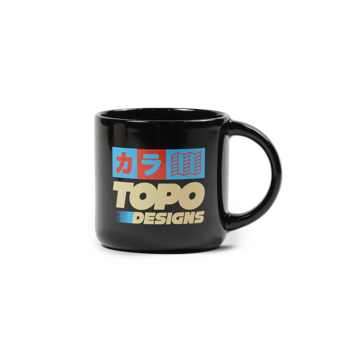 Topo Designs x Pine Printshop Ceramic Mug