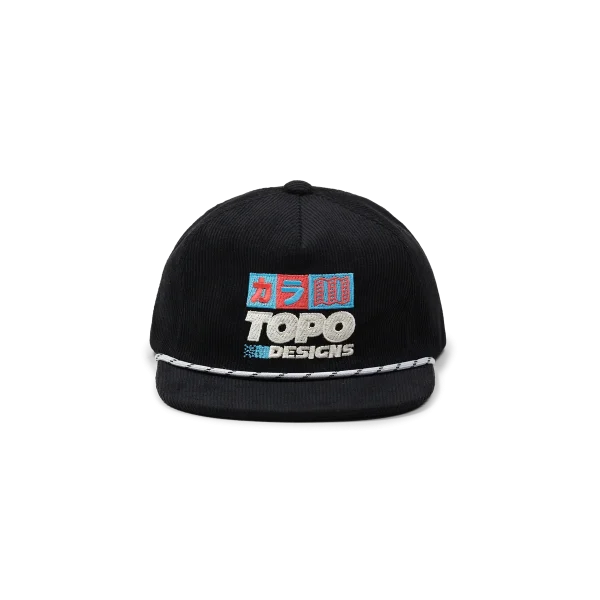 Topo Designs x Pine Printshop Corduroy Trucker - Masu