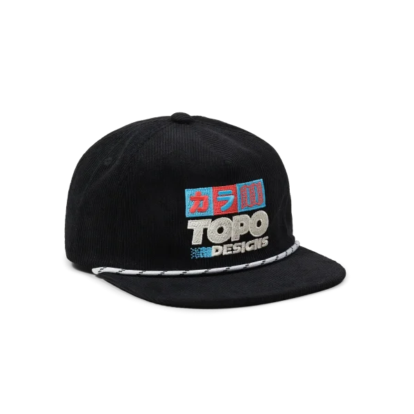 Topo Designs x Pine Printshop Corduroy Trucker - Masu