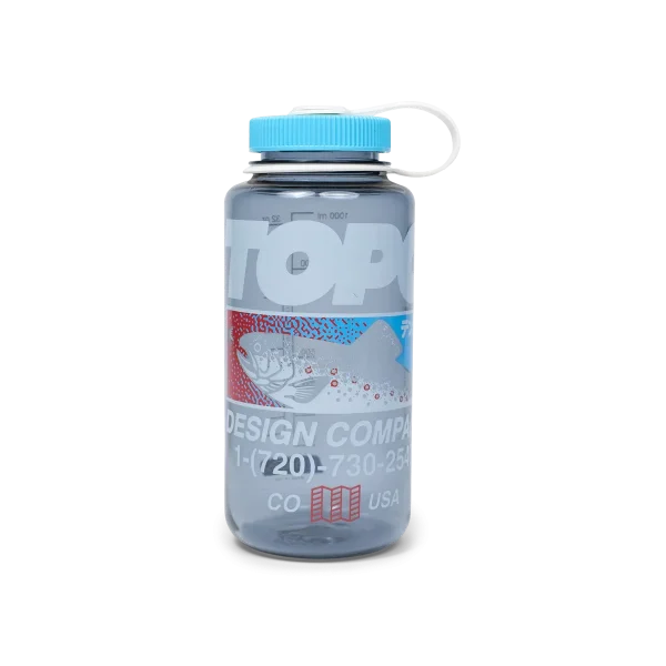 Topo Designs x Pine Printshop Nalgene Water Bottle - Masu