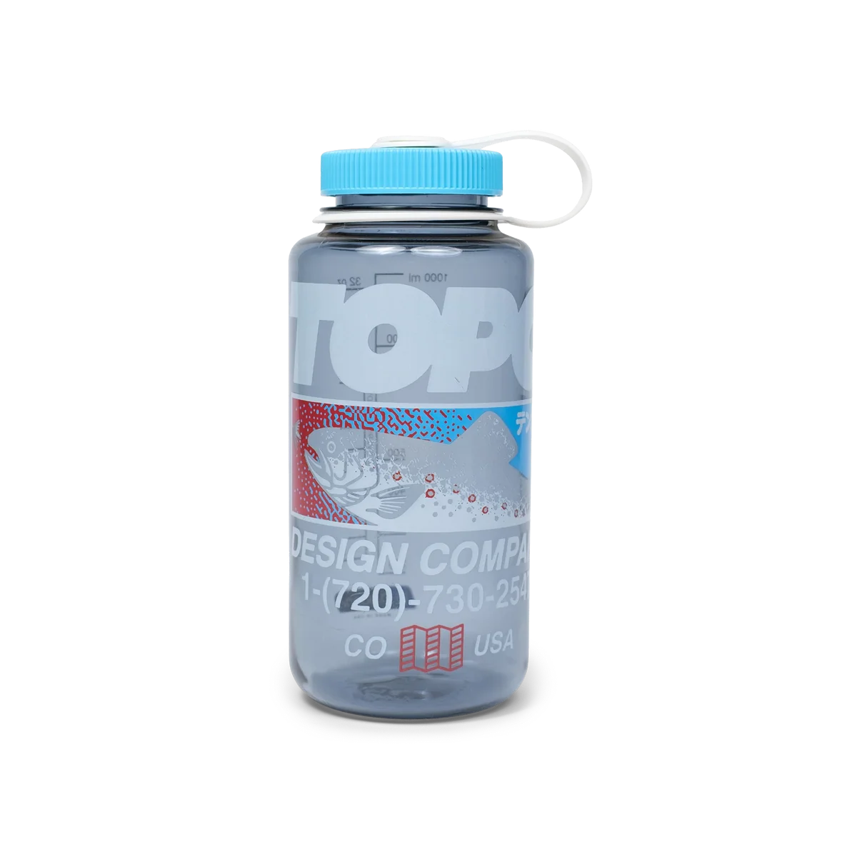 Topo Designs x Pine Printshop Nalgene Water Bottle - Masu