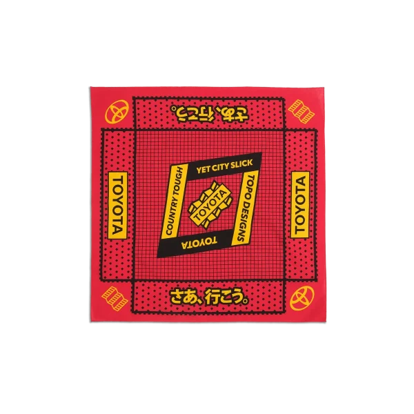 Topo Designs x Toyota Bandana