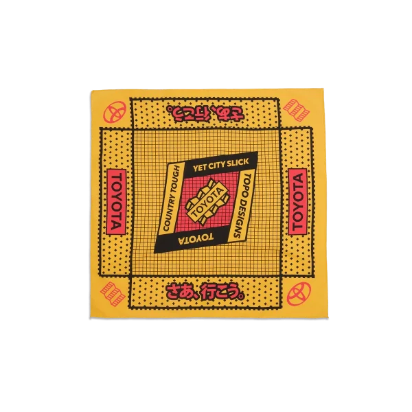 Topo Designs x Toyota Bandana