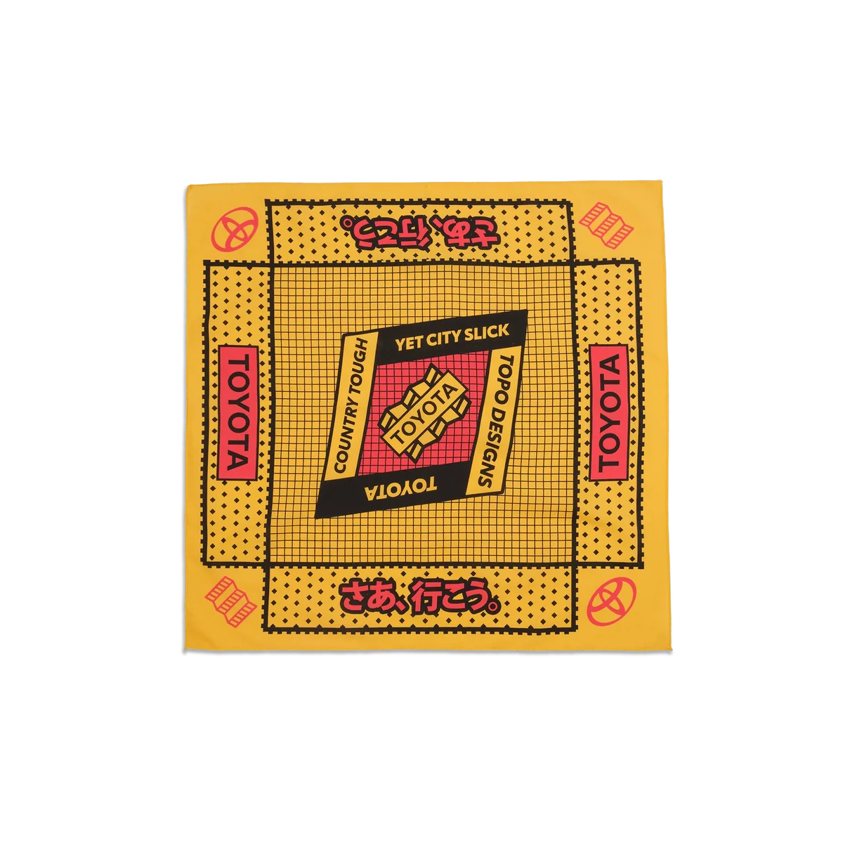 Topo Designs x Toyota Bandana