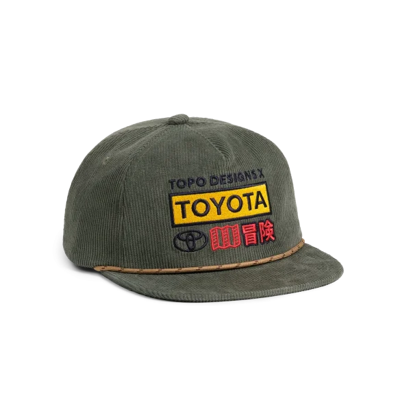 Topo Designs x Toyota Corduroy Trucker Hat
