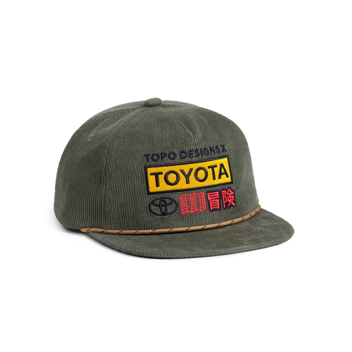 Topo Designs x Toyota Corduroy Trucker Hat