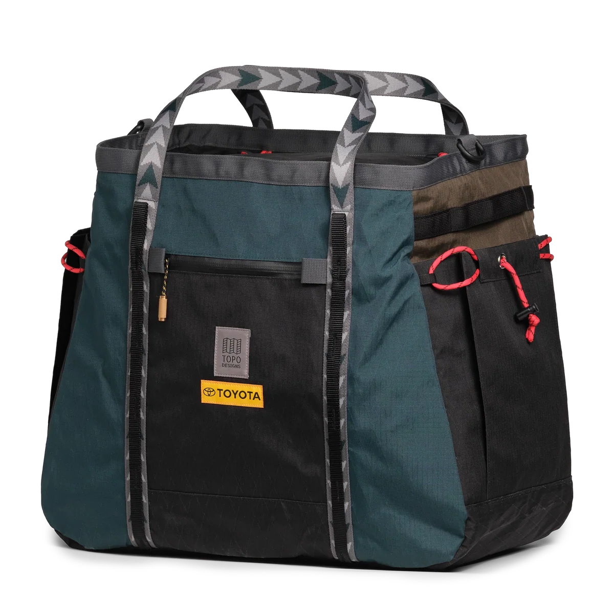 Topo Designs x Toyota Mountain Gear Bag