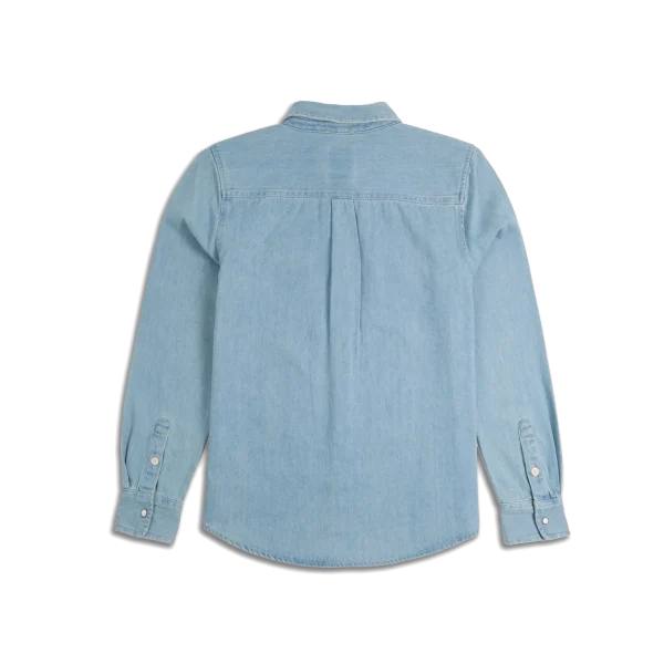 Mountain Shirt Long Sleeve Denim - Women's