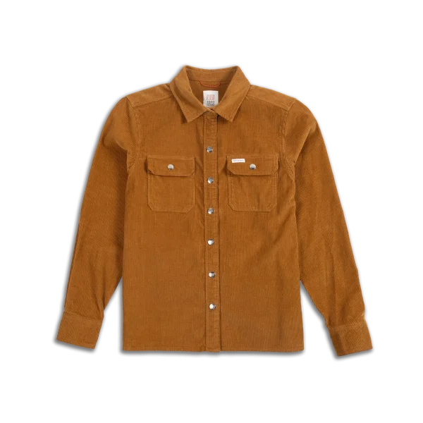 Utility Shirt Corduroy - Women's