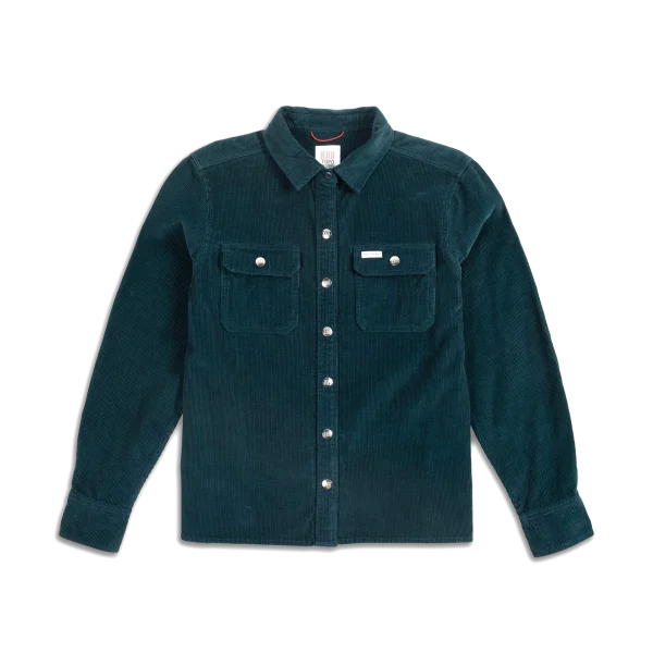 Utility Shirt Corduroy - Women's