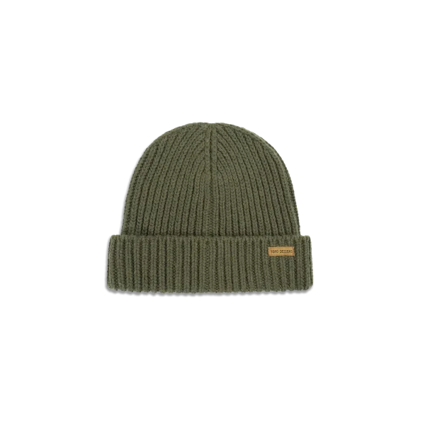 Wool Knit Beanie