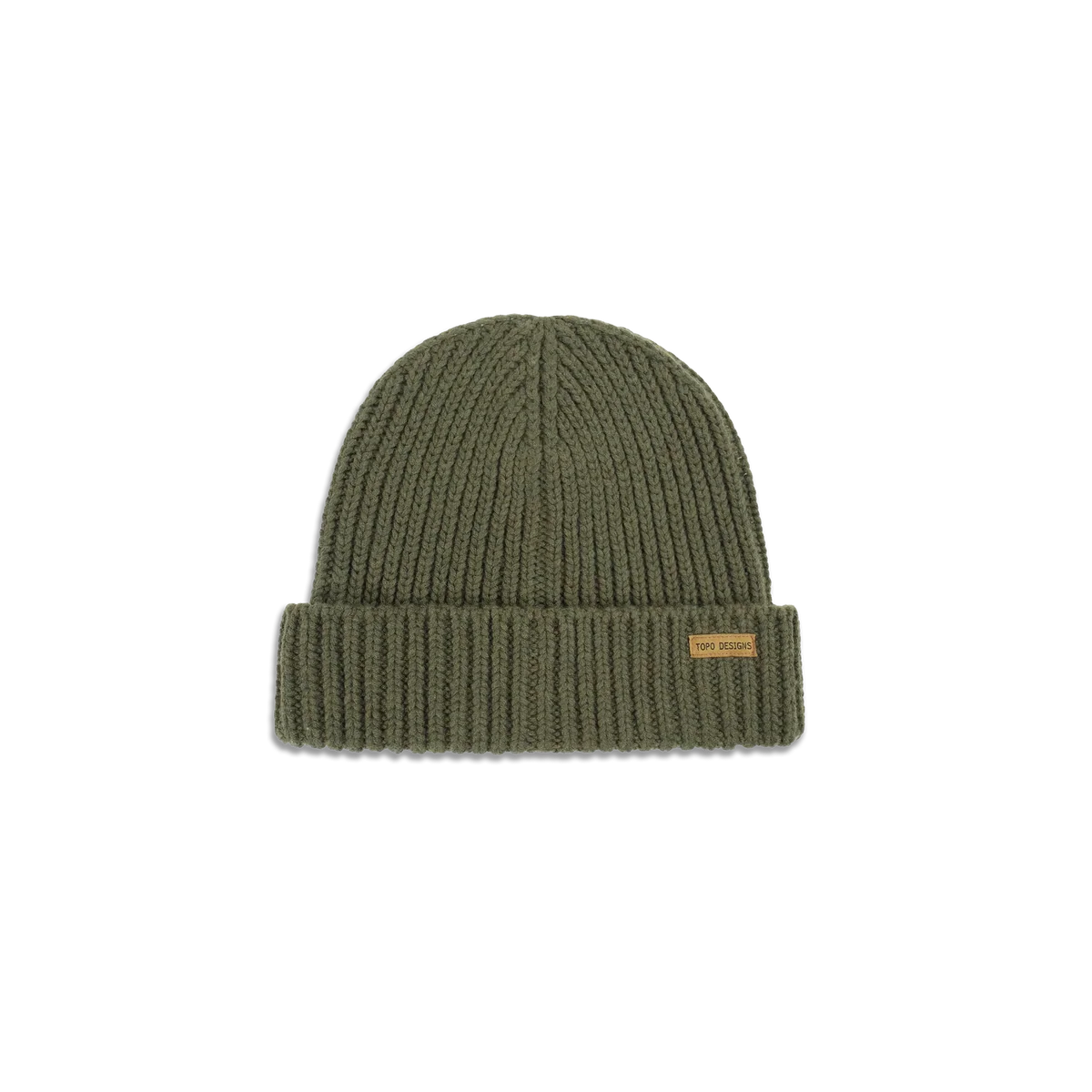 Wool Knit Beanie