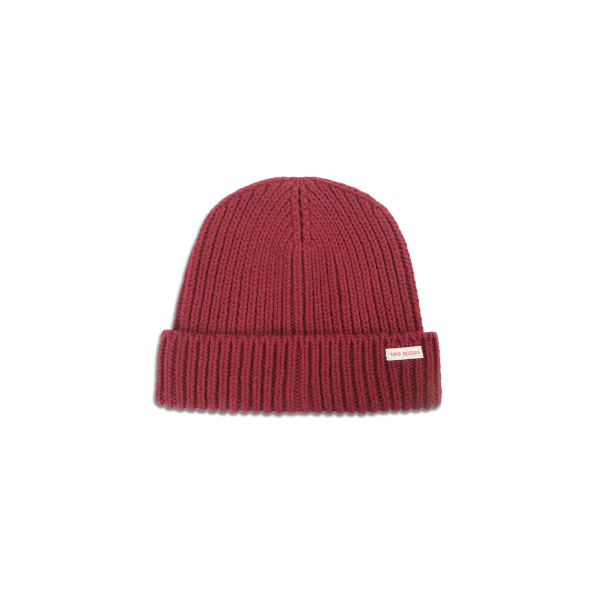 Wool Knit Beanie
