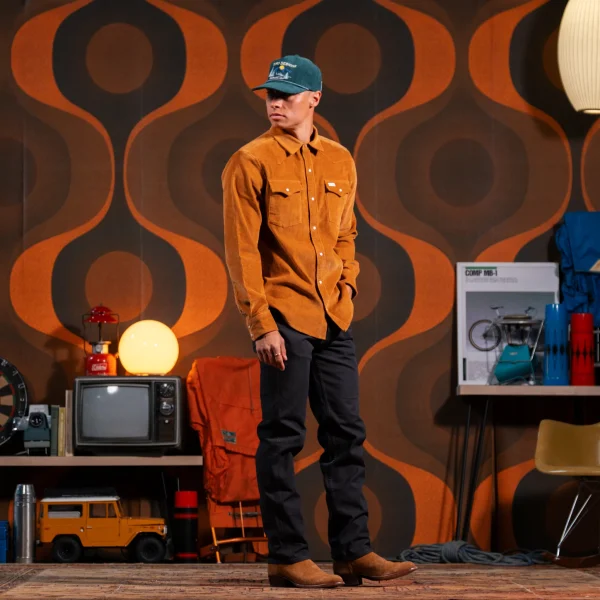 Mountain Shirt Long Sleeve Corduroy - Men's