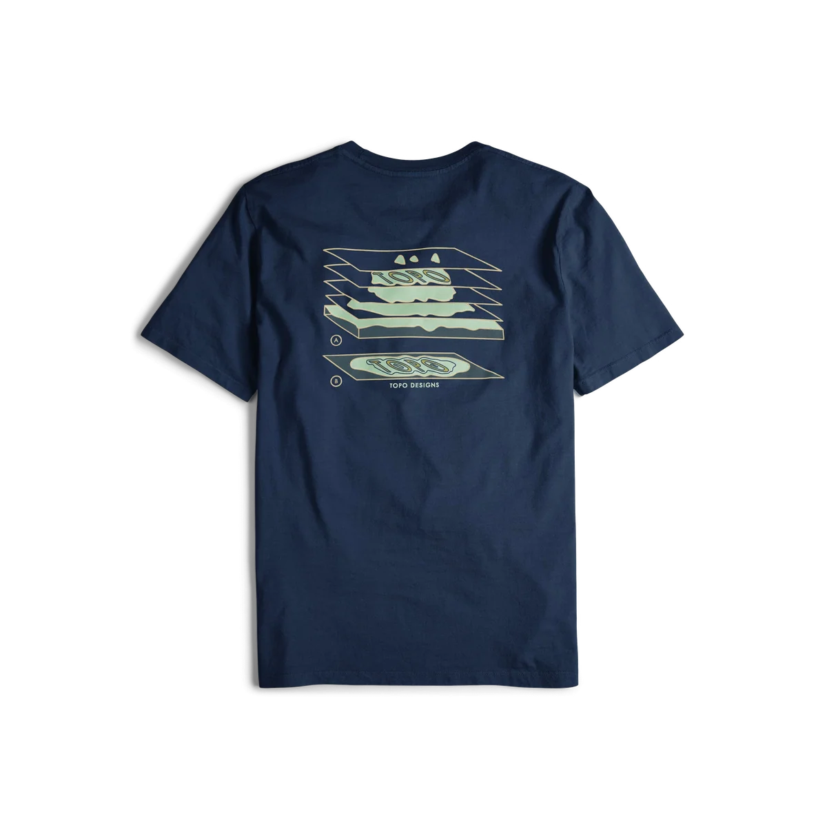 Geographic Tee - Men's - Final Sale