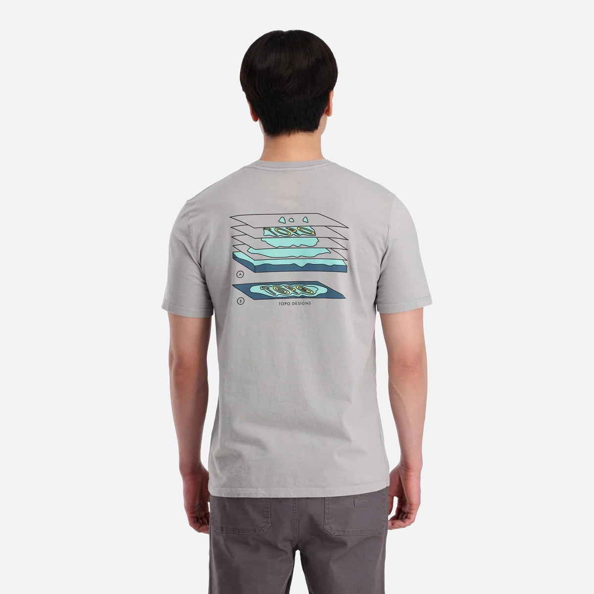 Geographic Tee - Men's - Final Sale