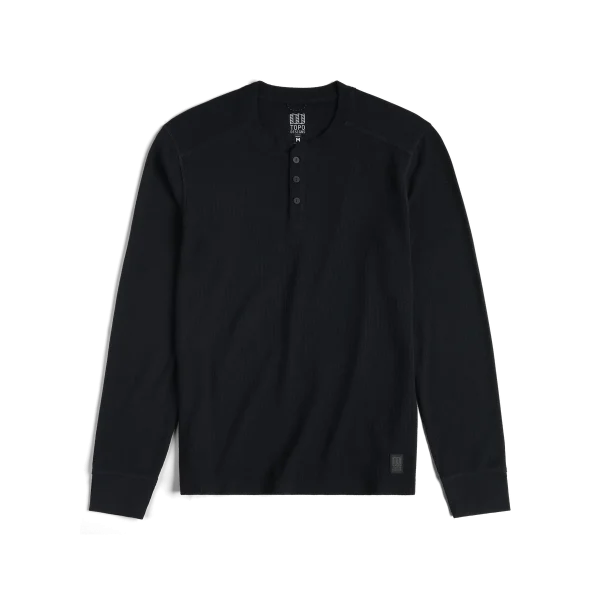 Global Waffle Henley - Men's