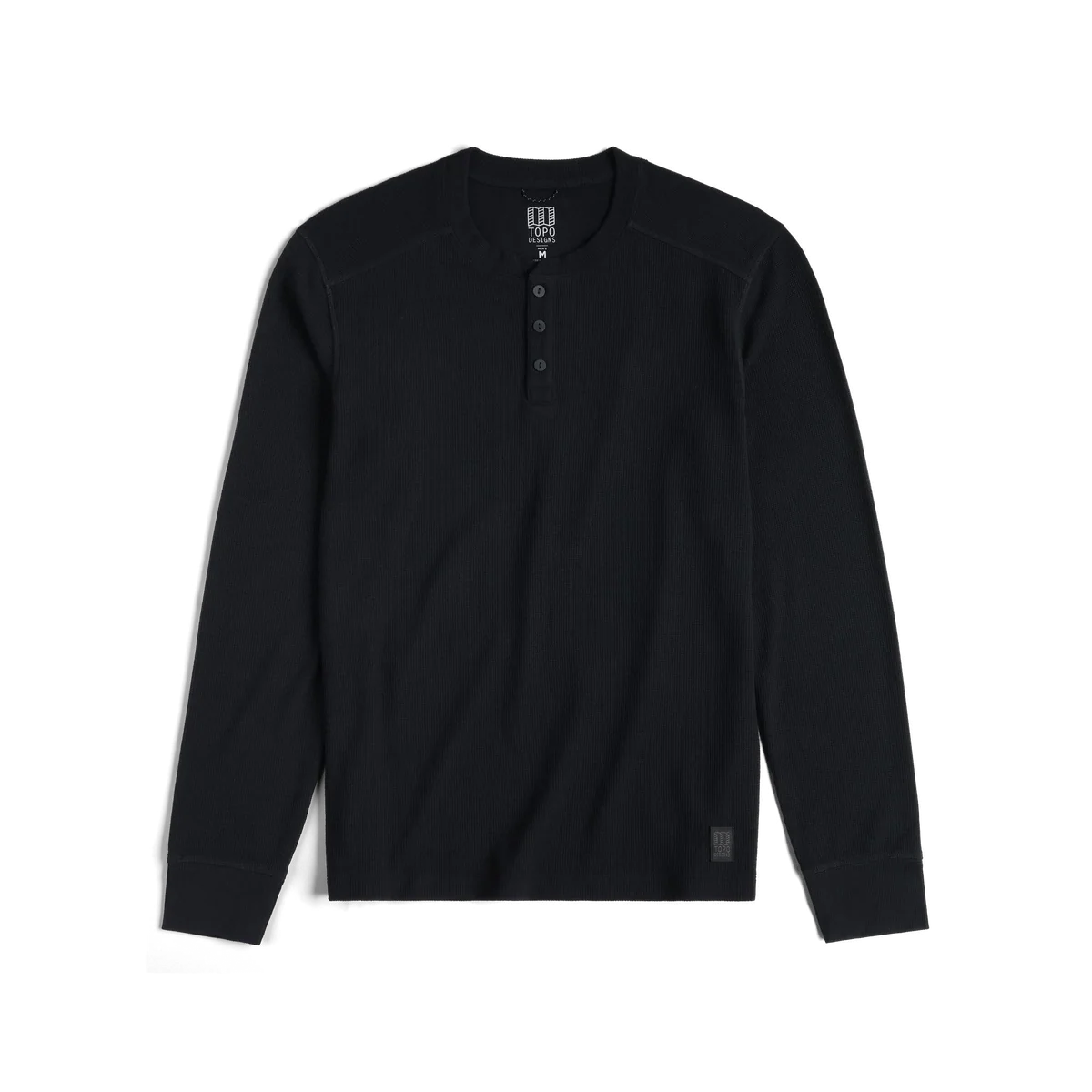 Global Waffle Henley - Men's