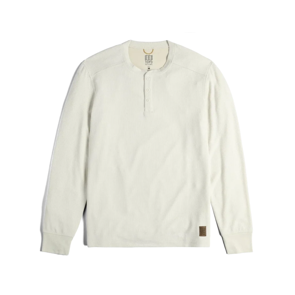 Global Waffle Henley - Men's