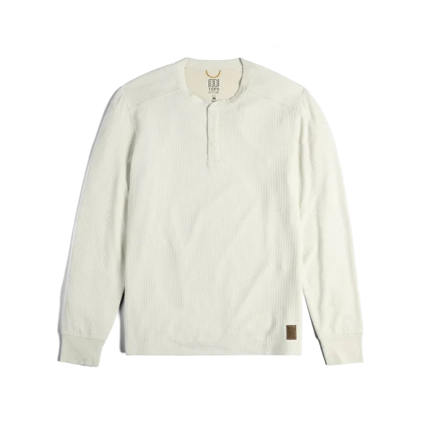 Global Waffle Henley - Men's