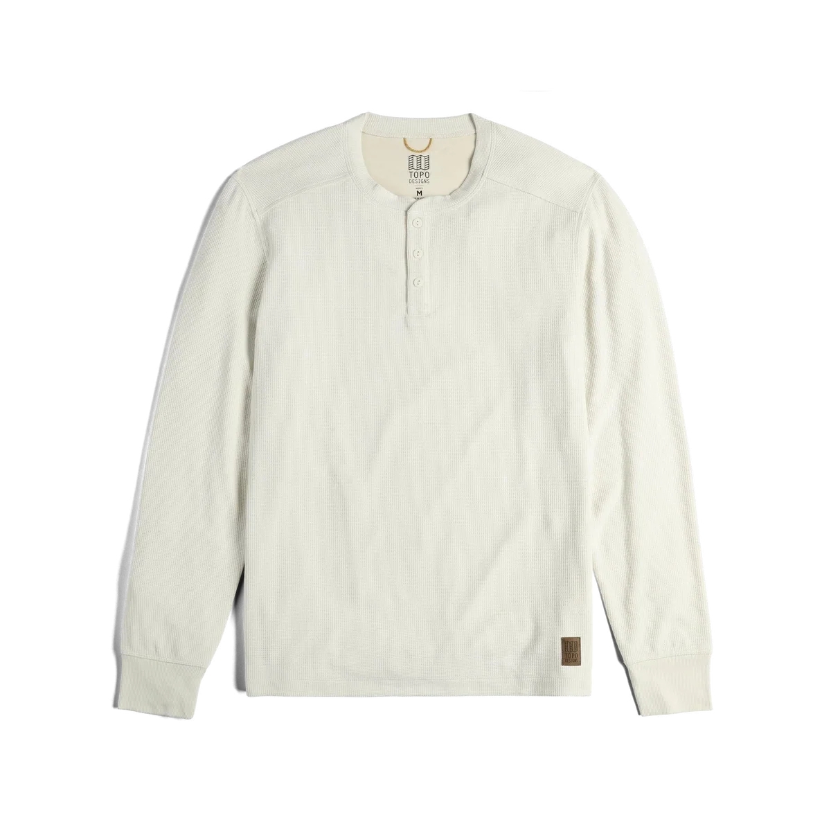 Global Waffle Henley - Men's