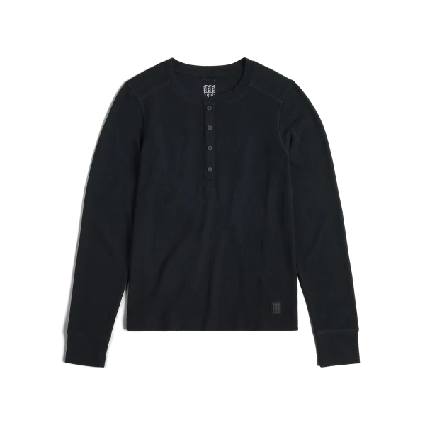 Global Waffle Henley - Women's