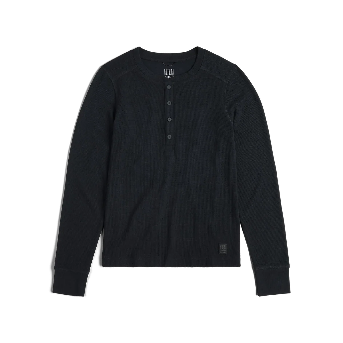 Global Waffle Henley - Women's