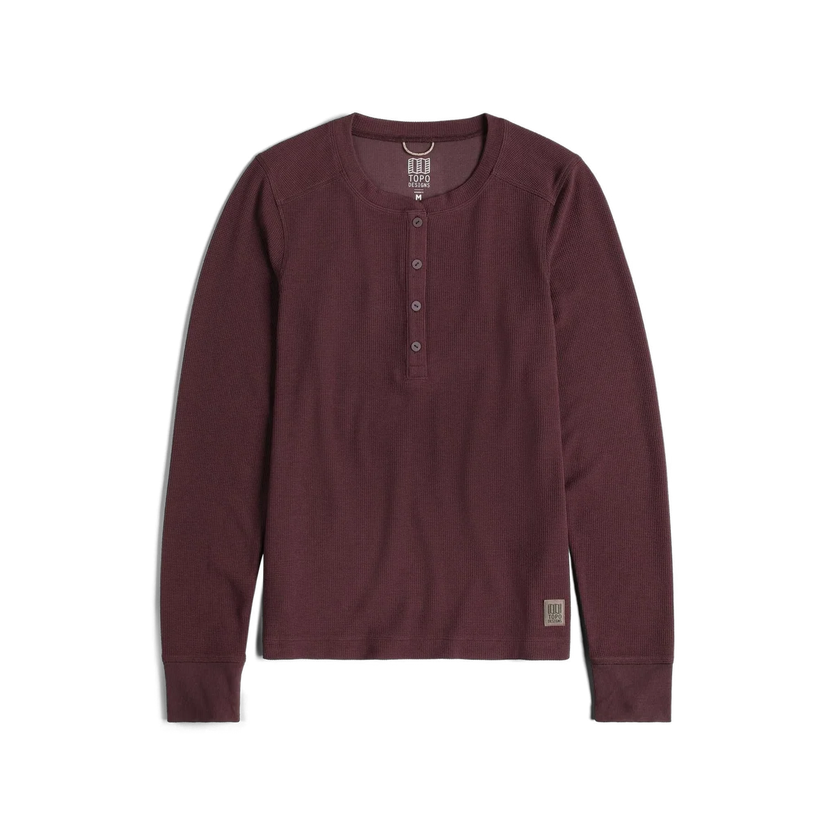 Global Waffle Henley - Women's