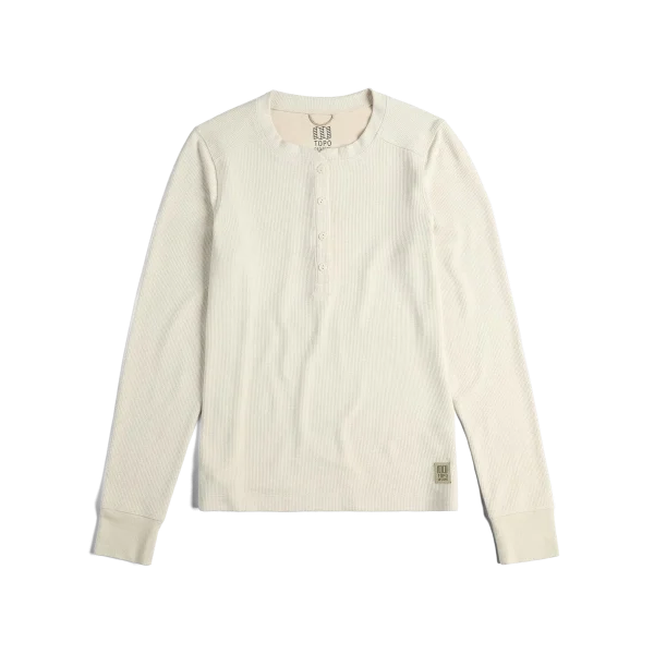 Global Waffle Henley - Women's
