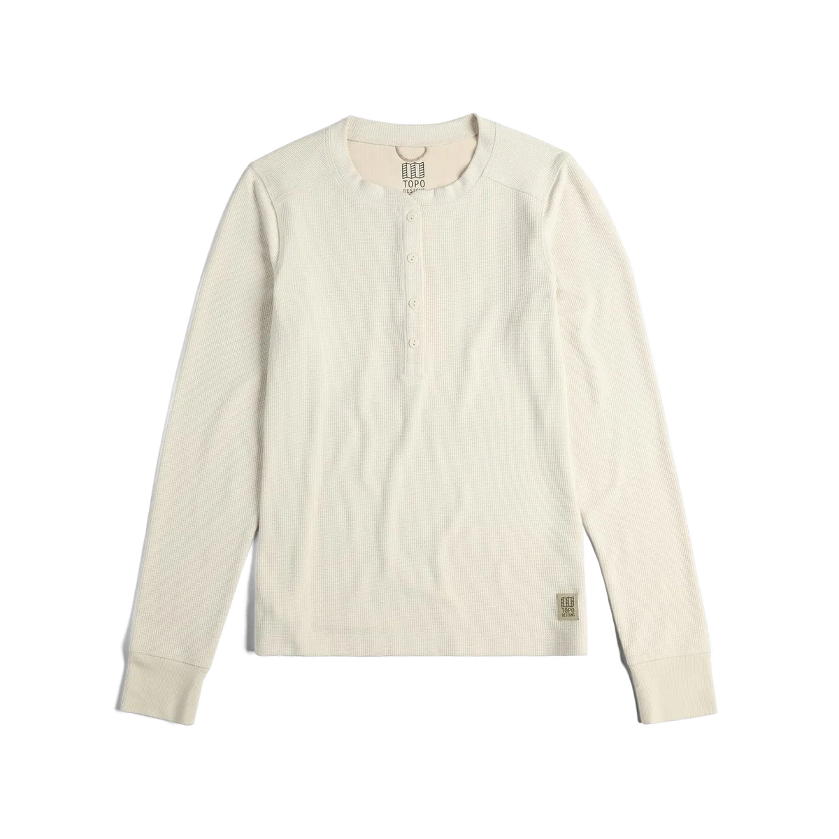Global Waffle Henley - Women's