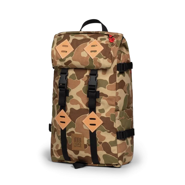 Klettersack Duck Camo