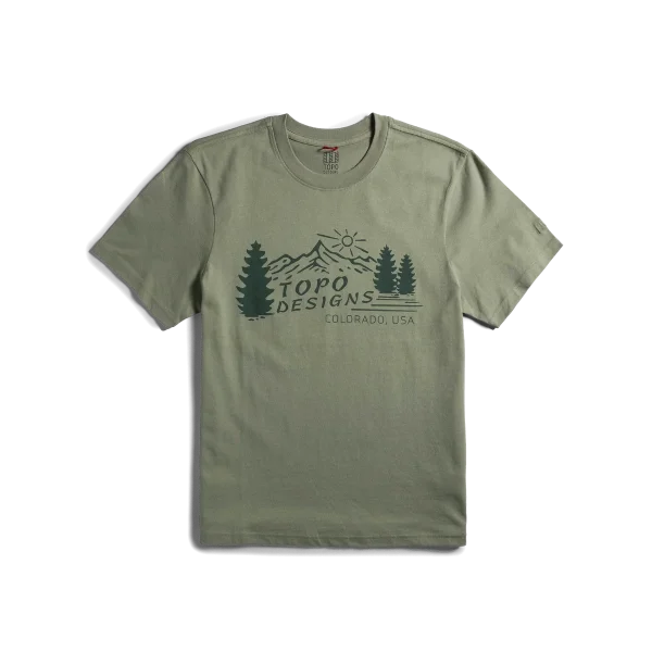 Mountain Scene Tee - Men's - Final Sale