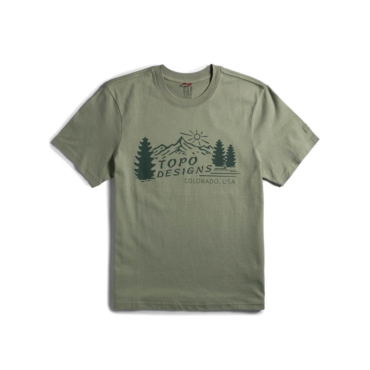 Mountain Scene Tee - Men's - Final Sale