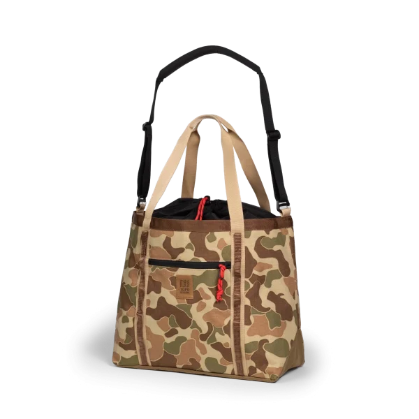 Mountain Utility Tote Duck Camo