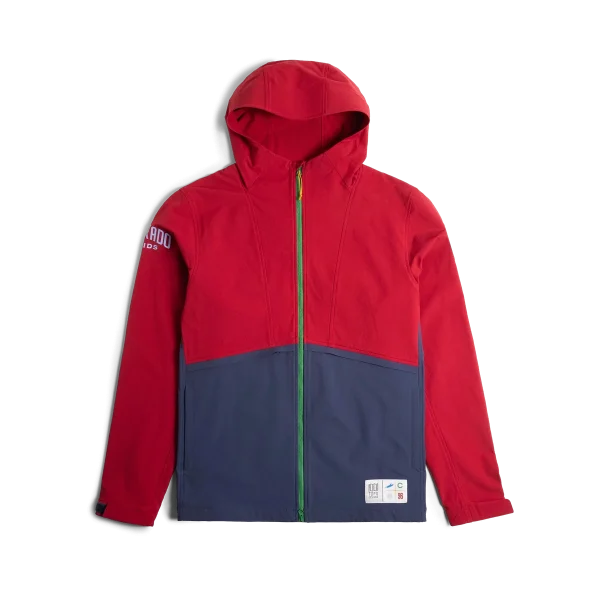 Topo Designs x Colorado Rapids HighPeak Jacket