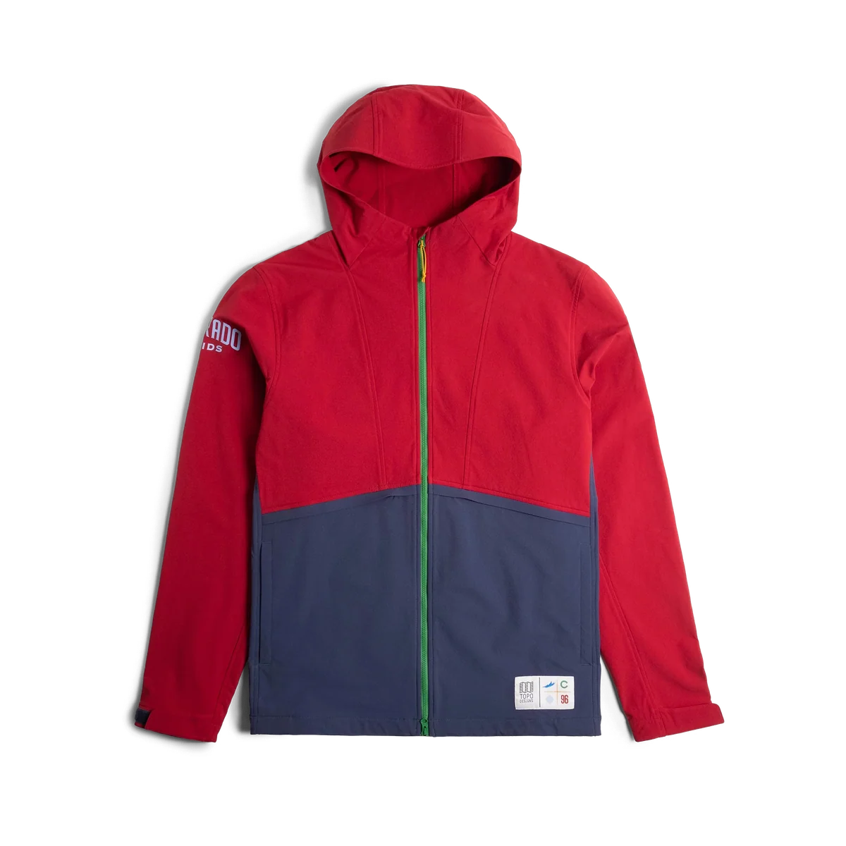 Topo Designs x Colorado Rapids HighPeak Jacket