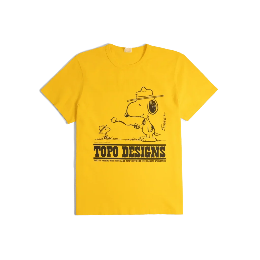 Topo Designs x TSPTR Being Outside Tee