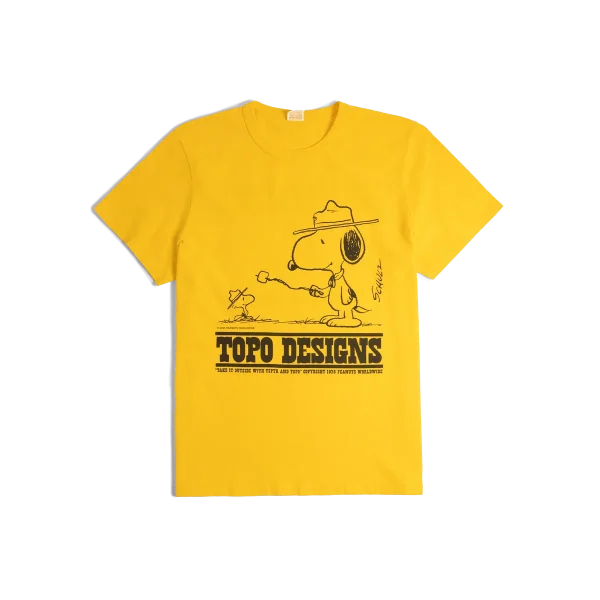 Topo Designs x TSPTR Being Outside Tee