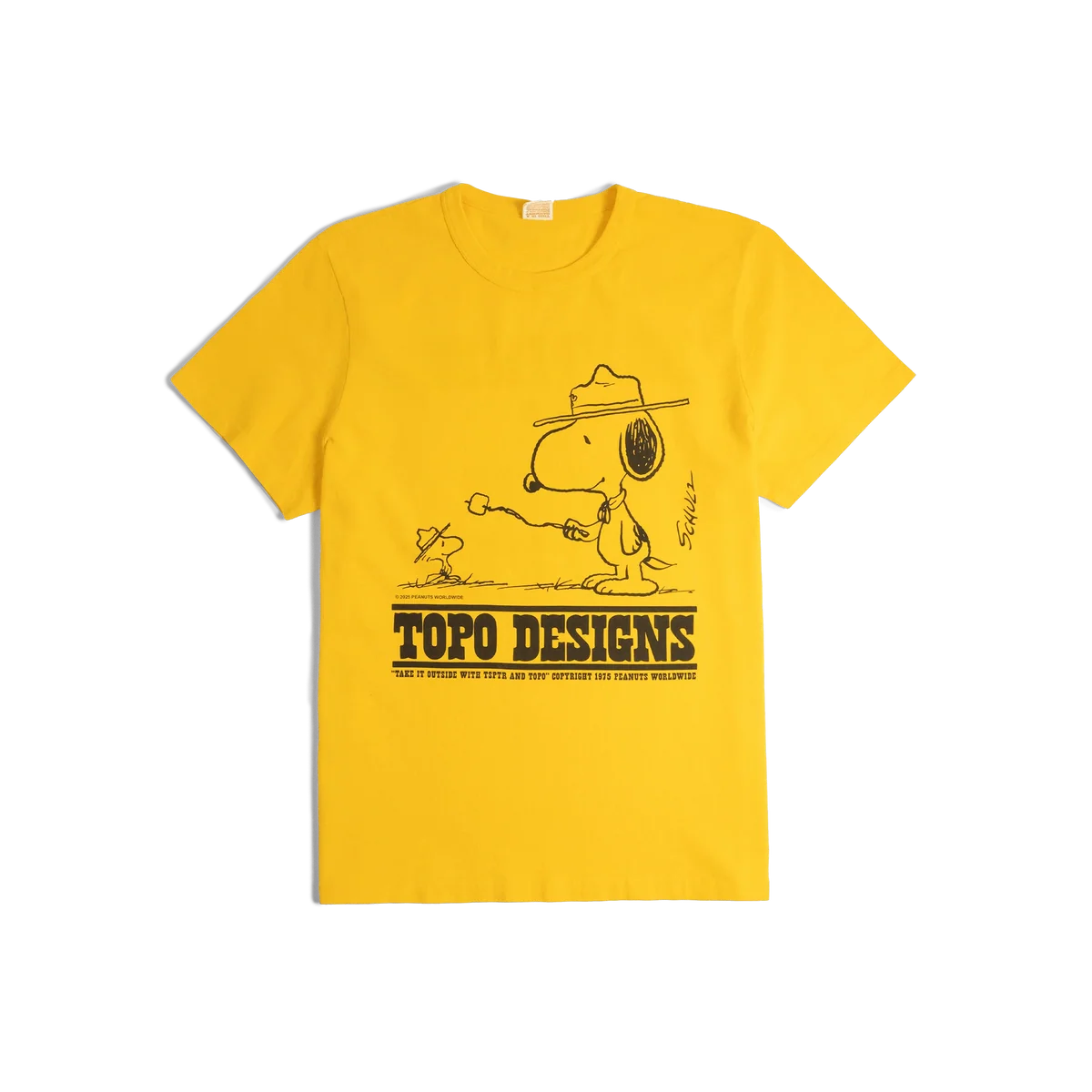 Topo Designs x TSPTR Being Outside Tee