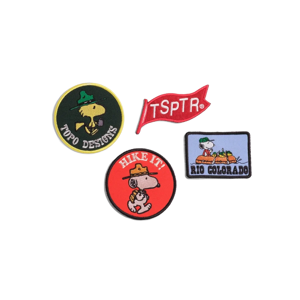 Topo Designs x TSPTR Patch Set
